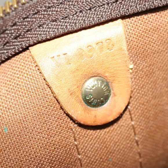 LOUIS VUITTON Monogram Keepall 60 Boston Bag M41422 - Picture 12 of 16